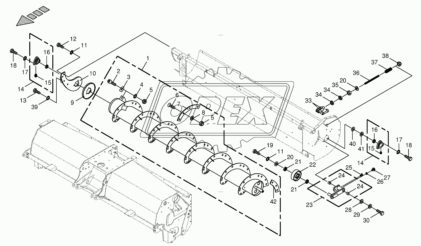 Auger-left and right 2