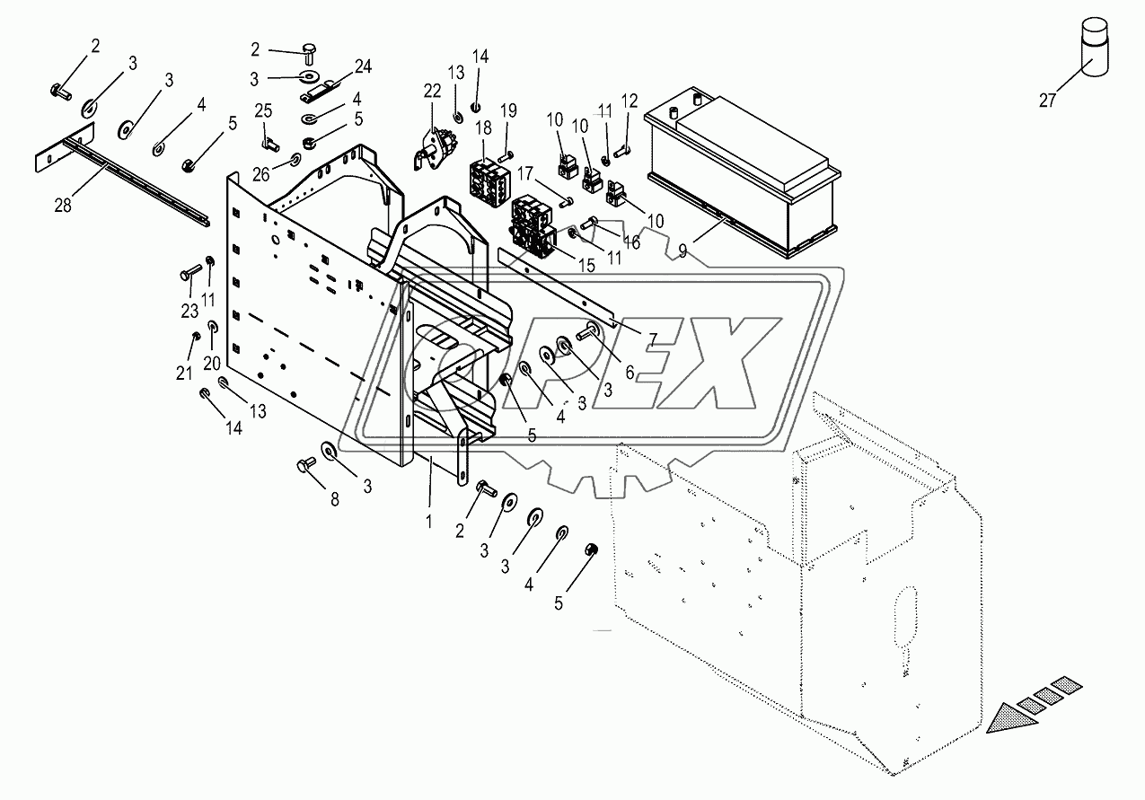 Battery box