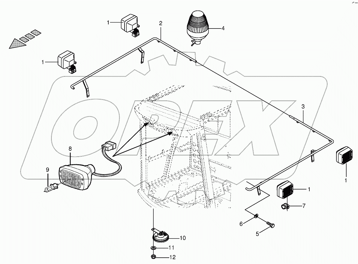 Works/beacon light / horn