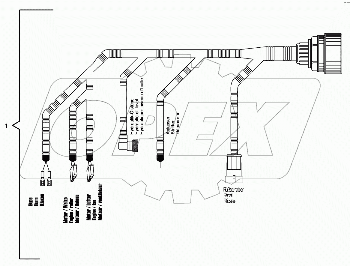 Wiring Harness 08 (fan)