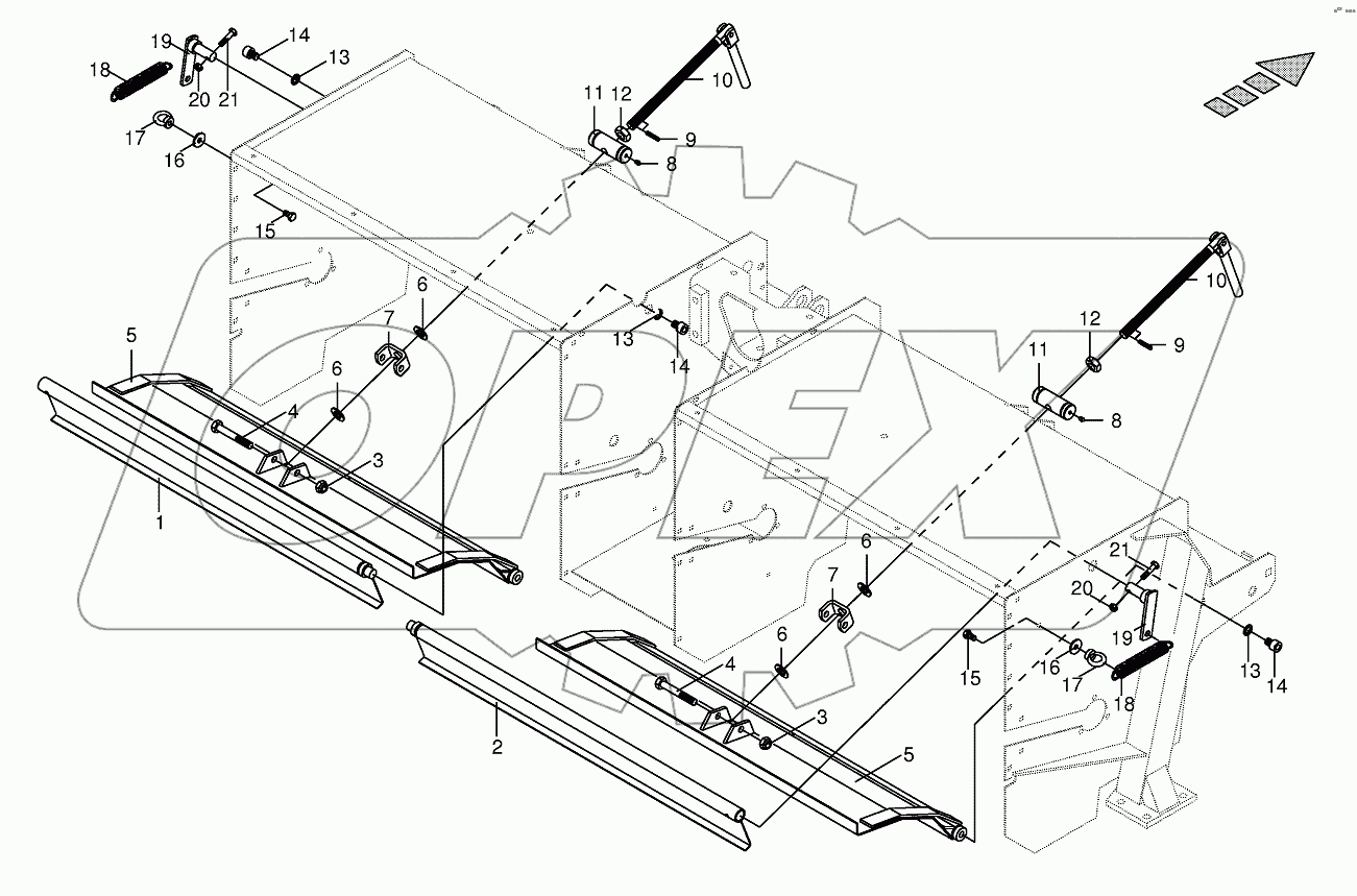 Conditioner comb with accessories