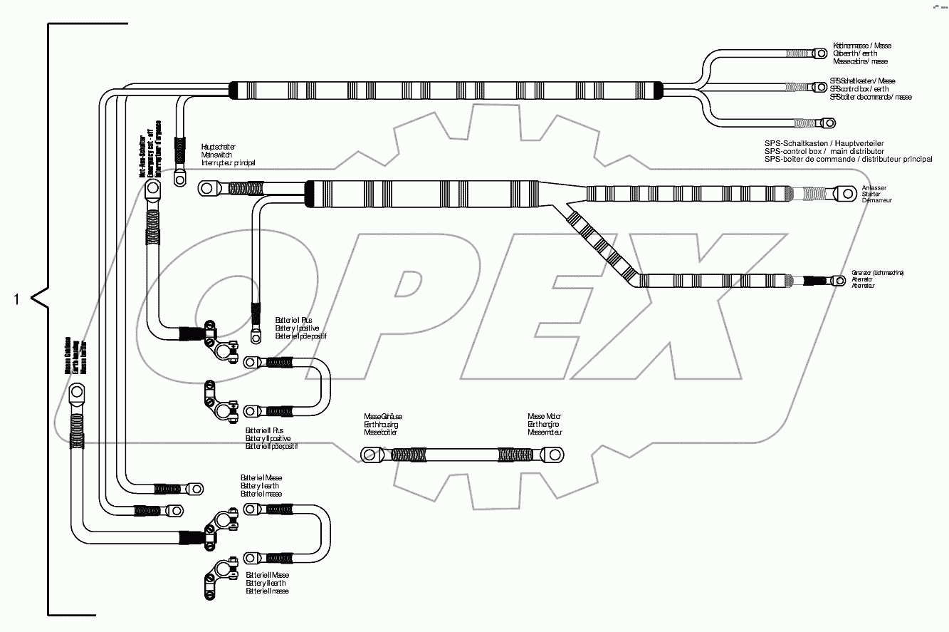 Wiring Harness 03 (Hauptstrom)
