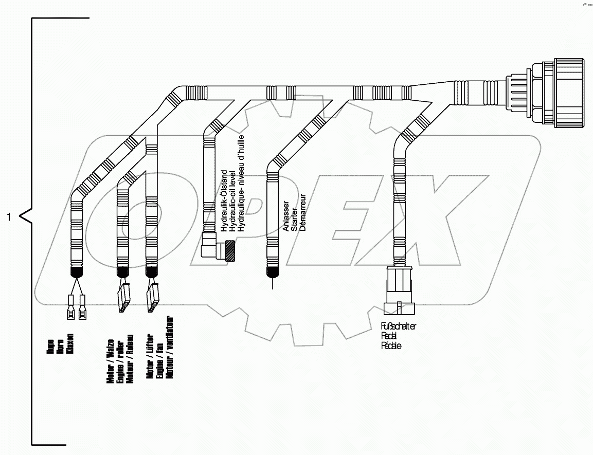 Wiring Harness 81 (fan)