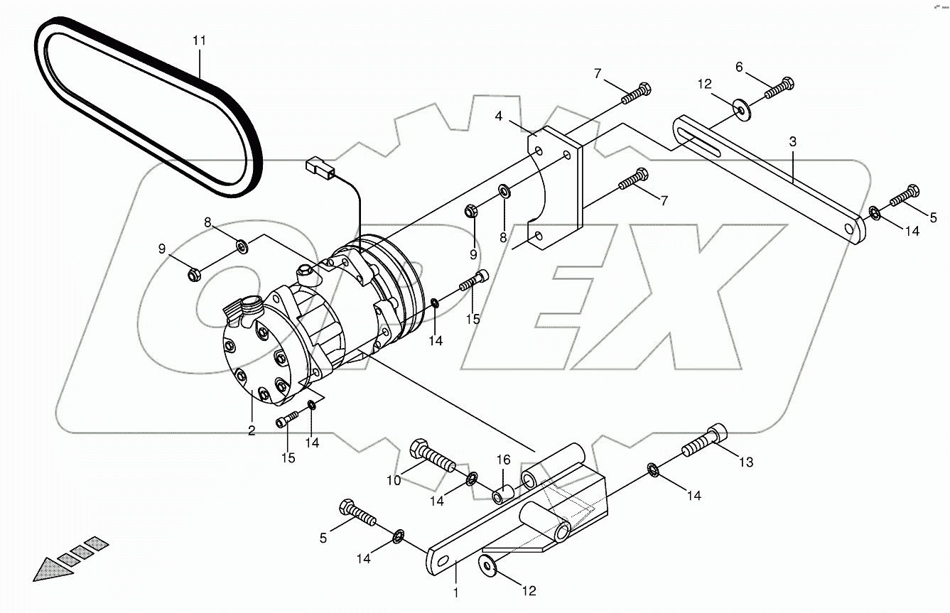 Compressor (air conditioner)