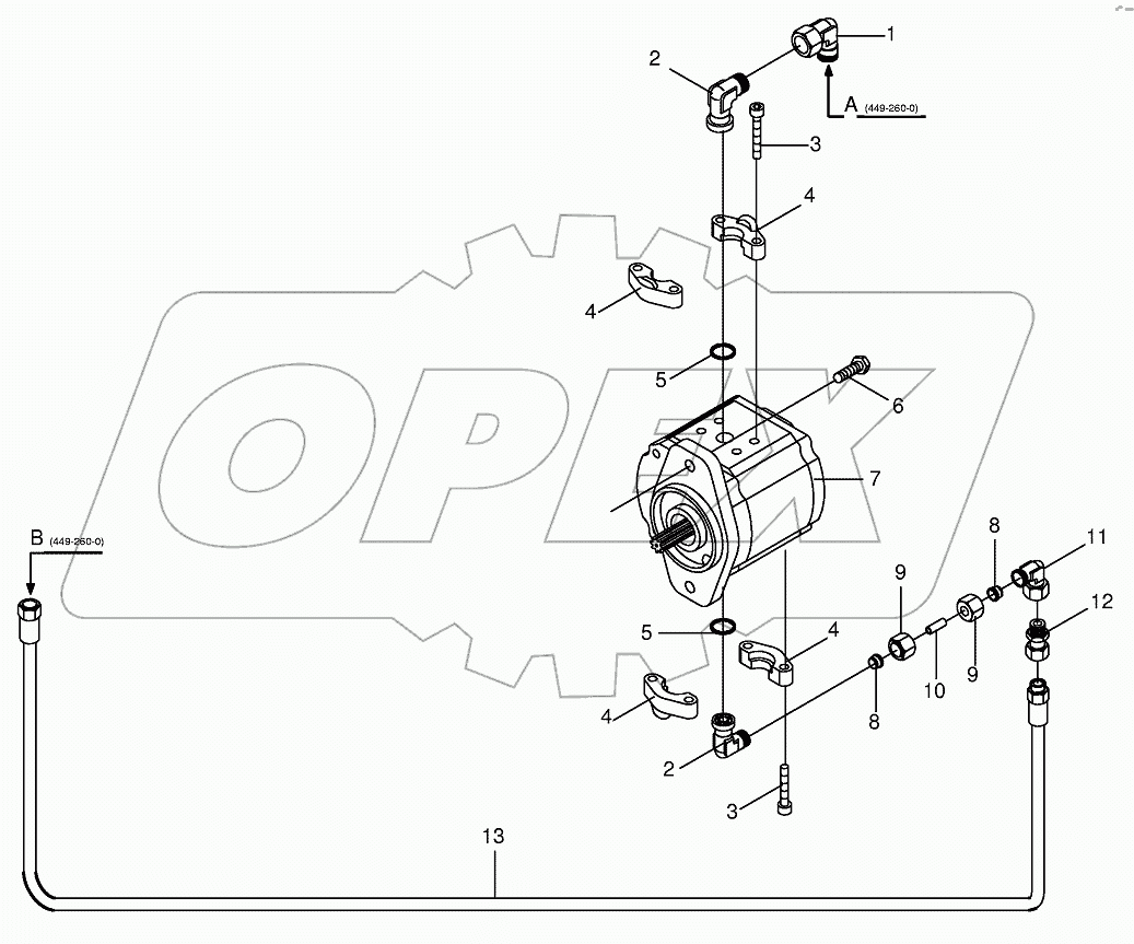 Gear pump