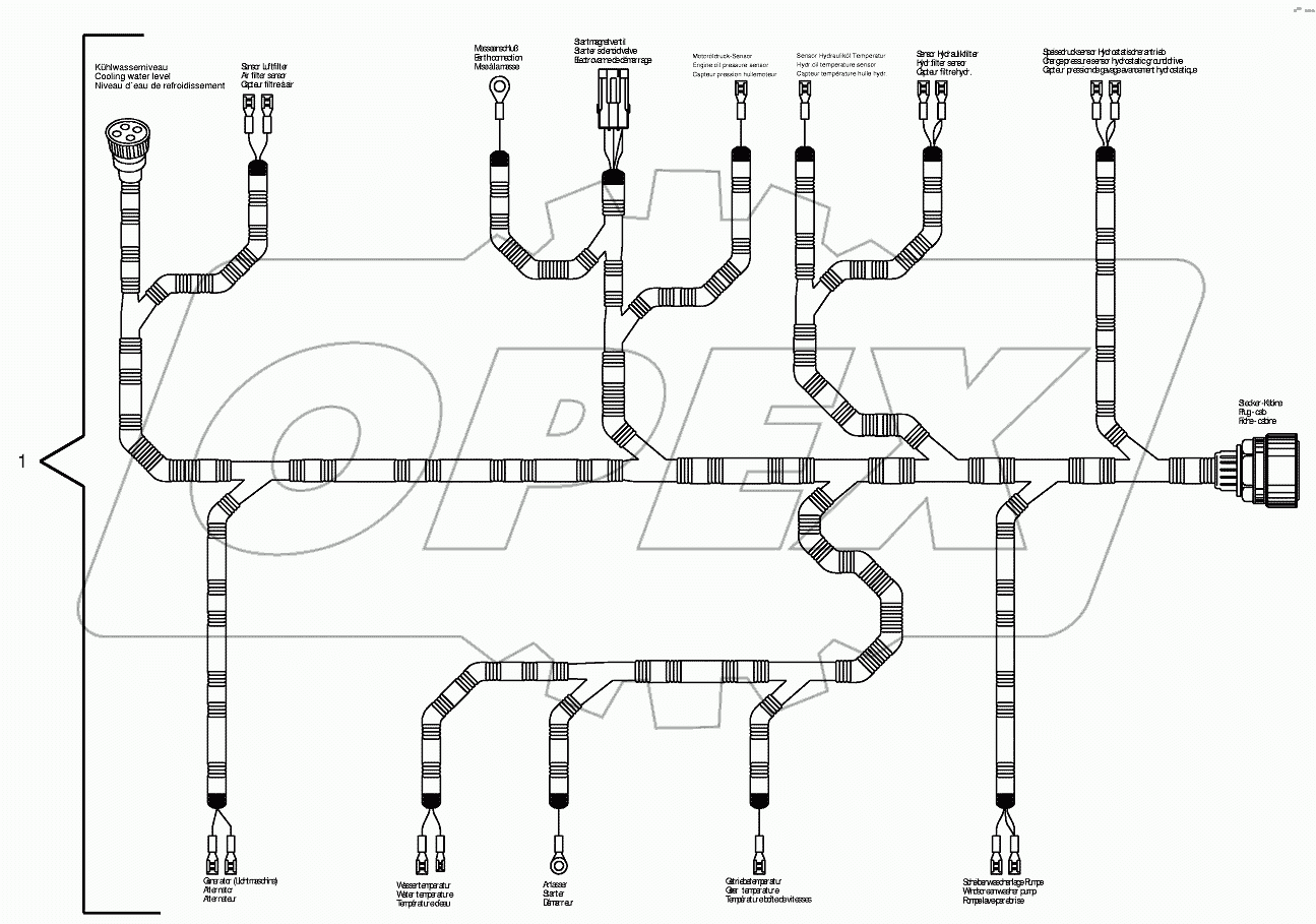 Wiring Harness 01 (engine)