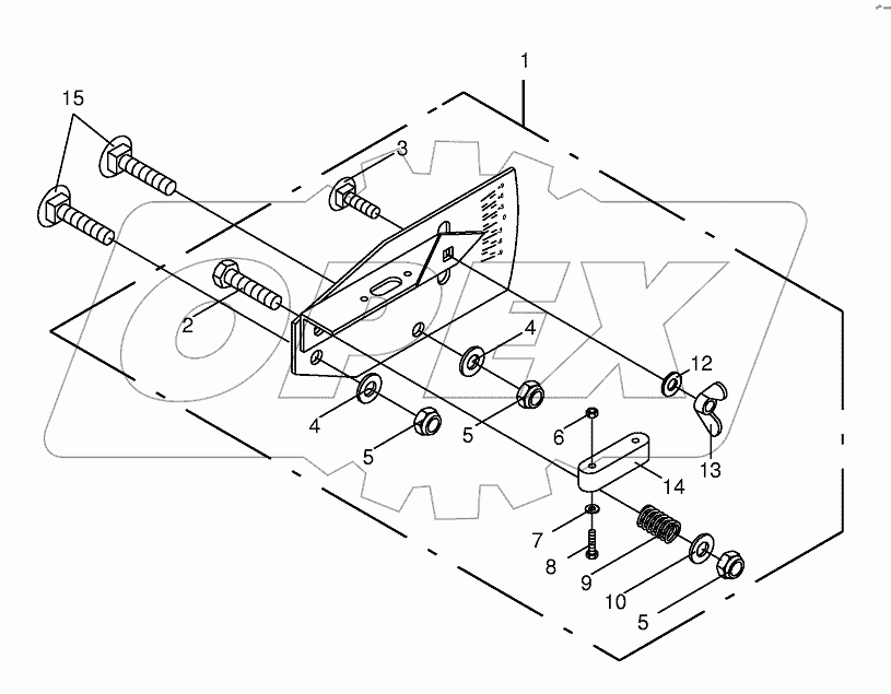 Air level-front/lateral