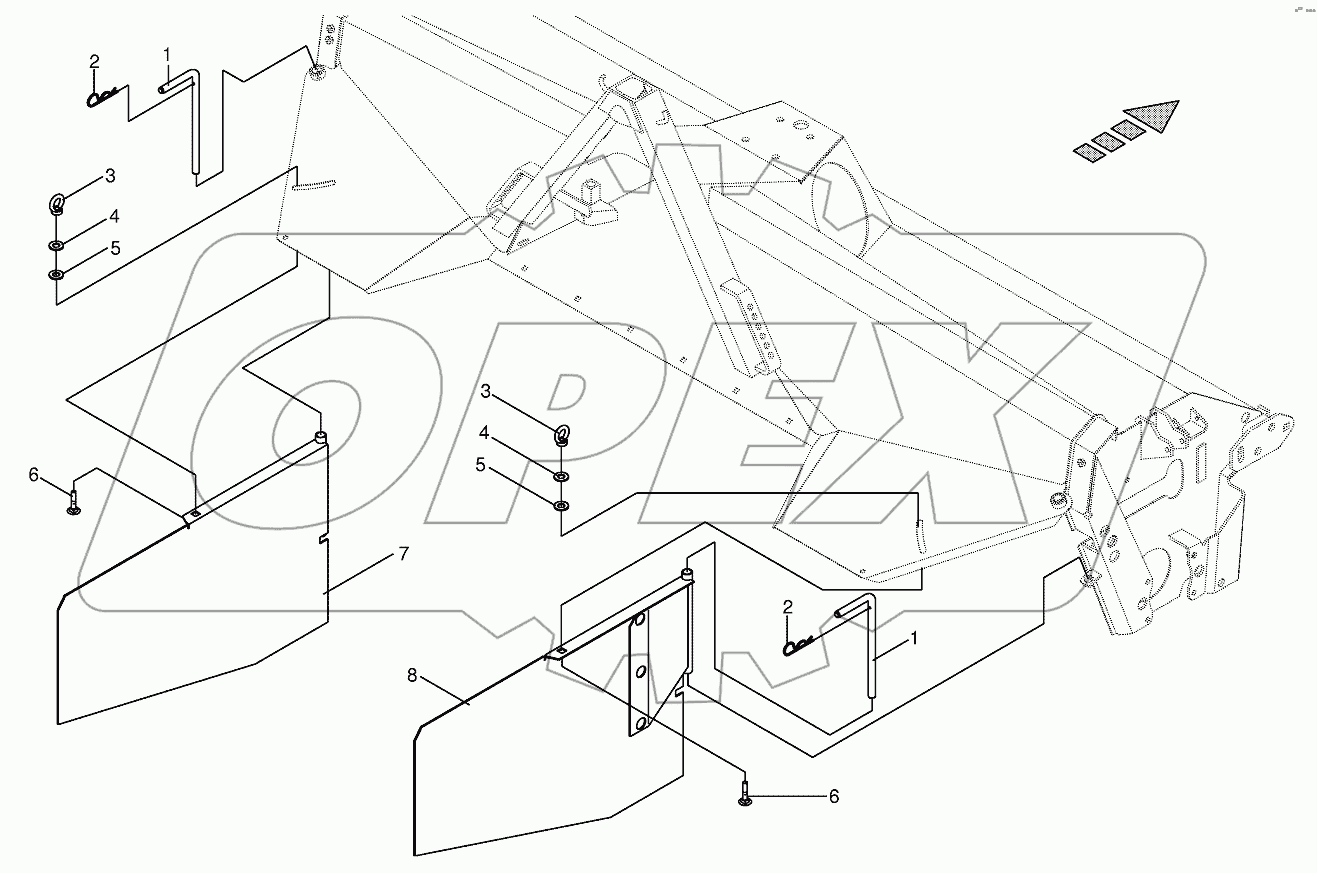 Swathlaying-front CRI
