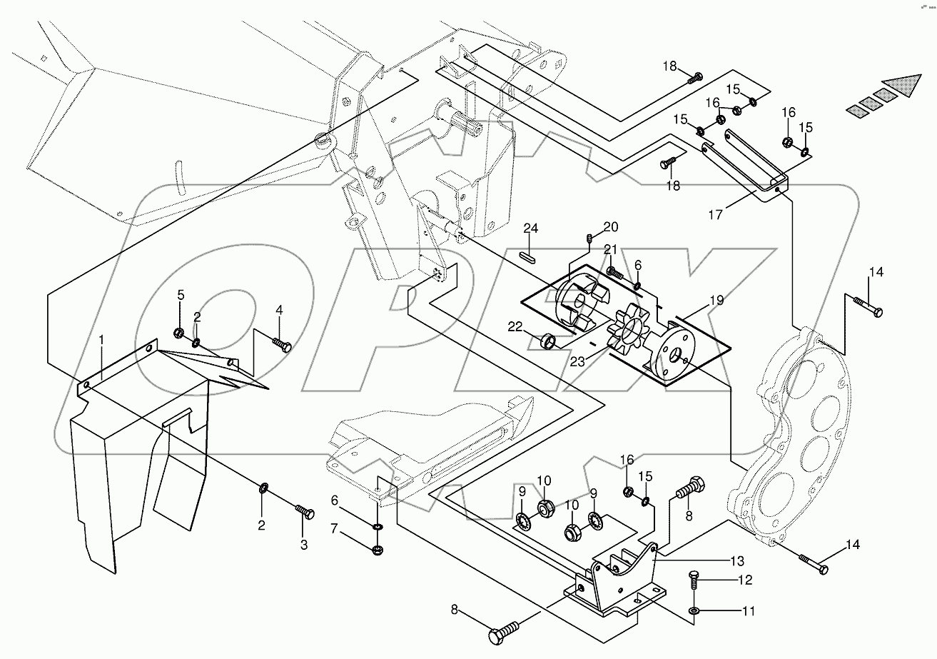 Accessories-front CRI
