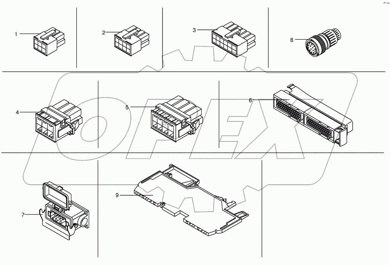Terminals and connectors