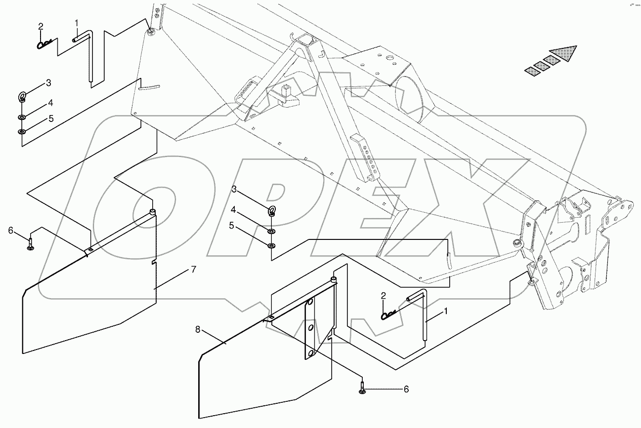 Swathlaying - front CRI