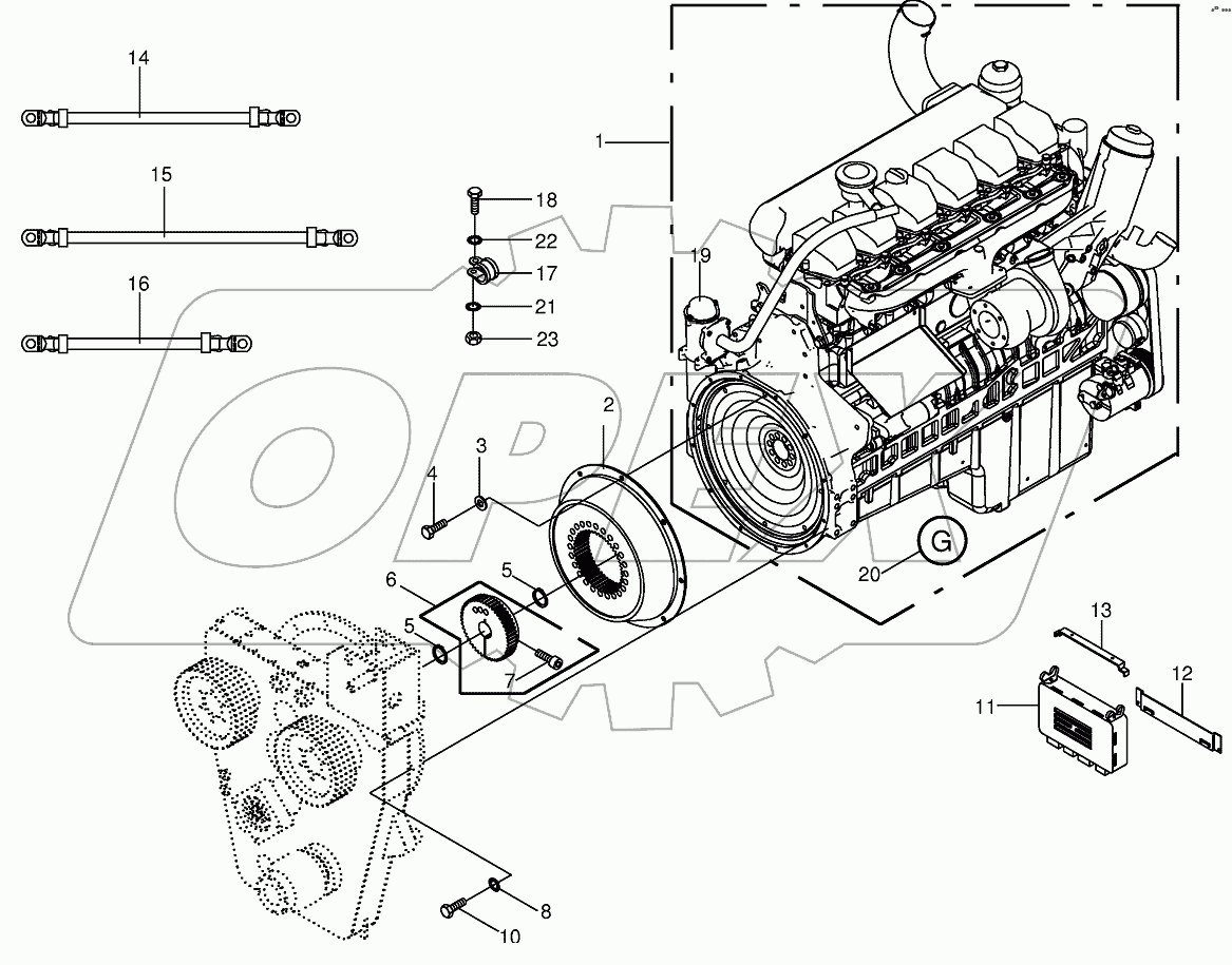 Diesel engine / Clutch