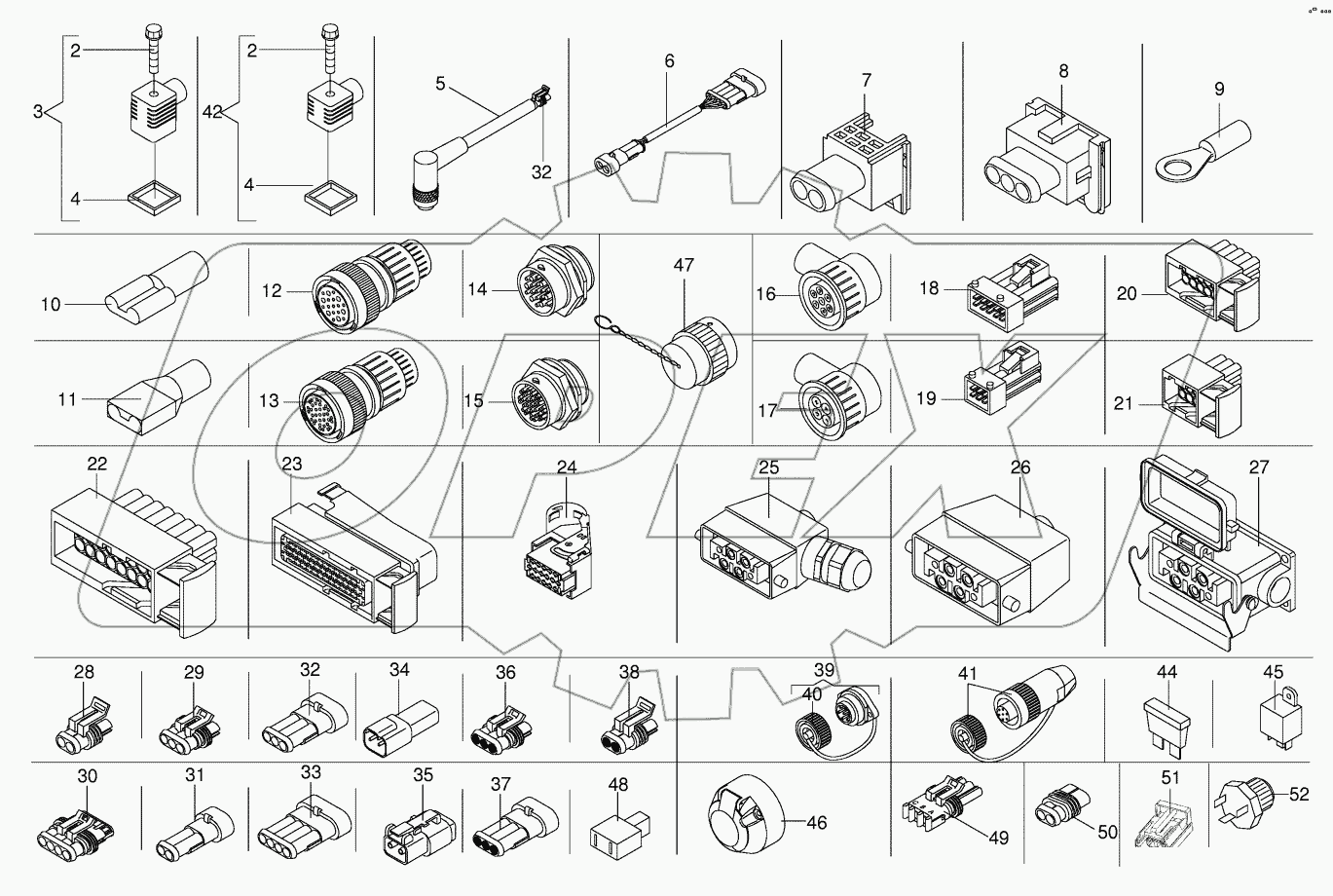 Terminals and connectors