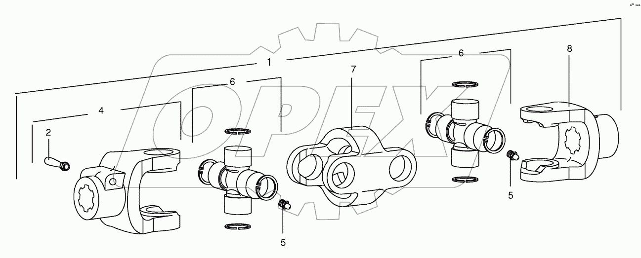 Double universal joint