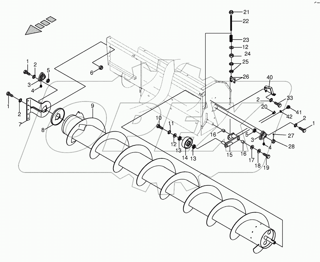 Auger - left and right