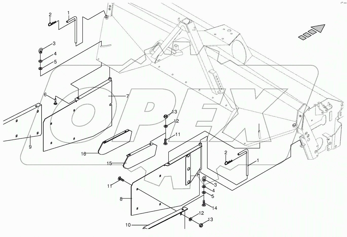 Swathlaying - front CRI