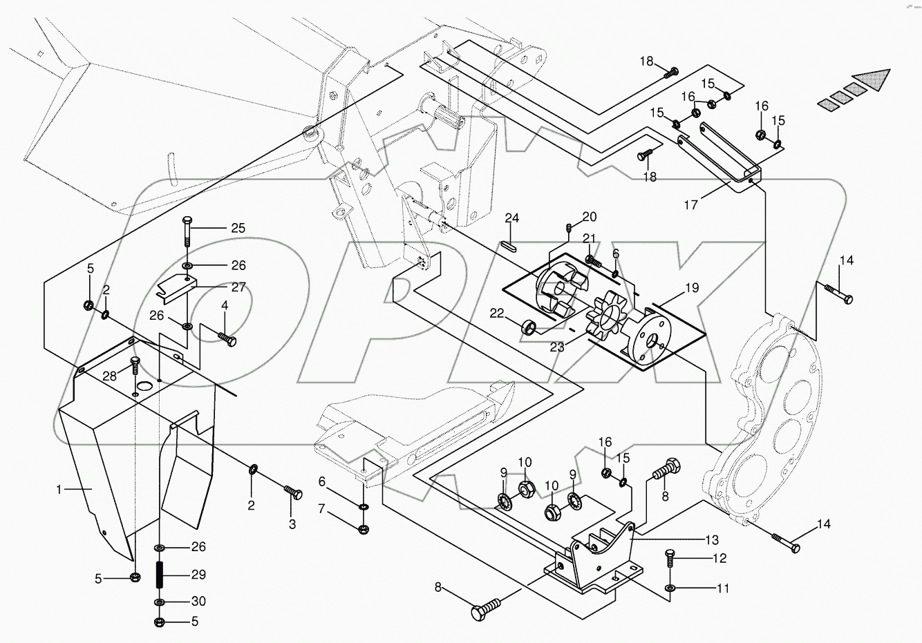 Accessories - front CRI