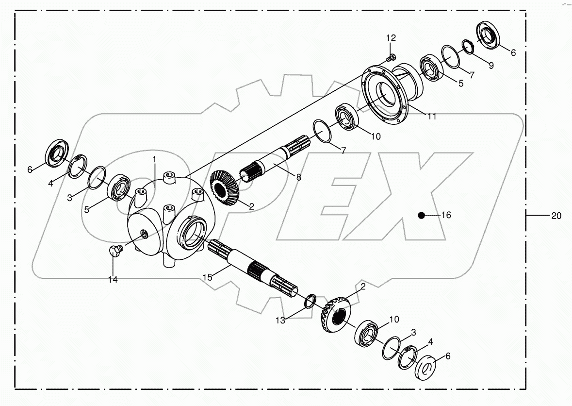 T-Gearbox - right CRI