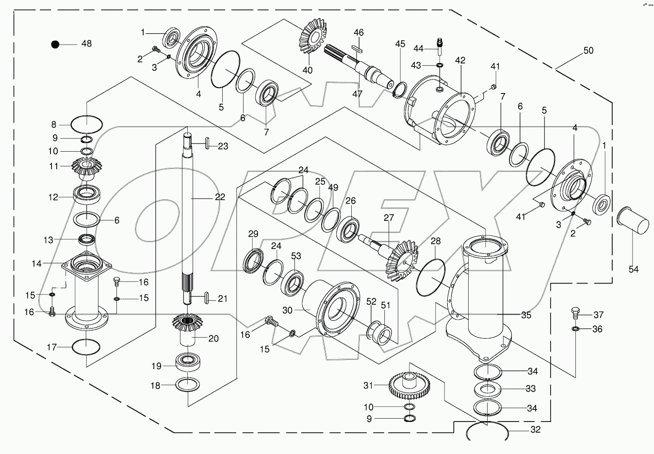 Gearbox - lateral CRI