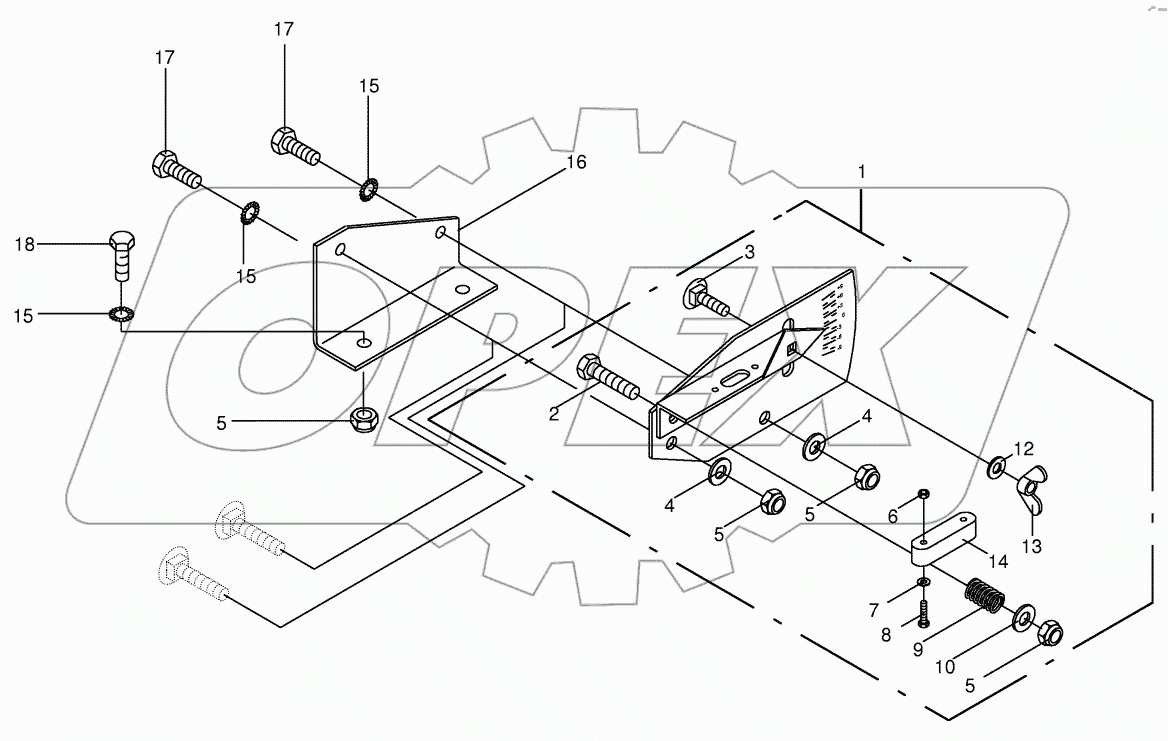 Air level-front / lateral