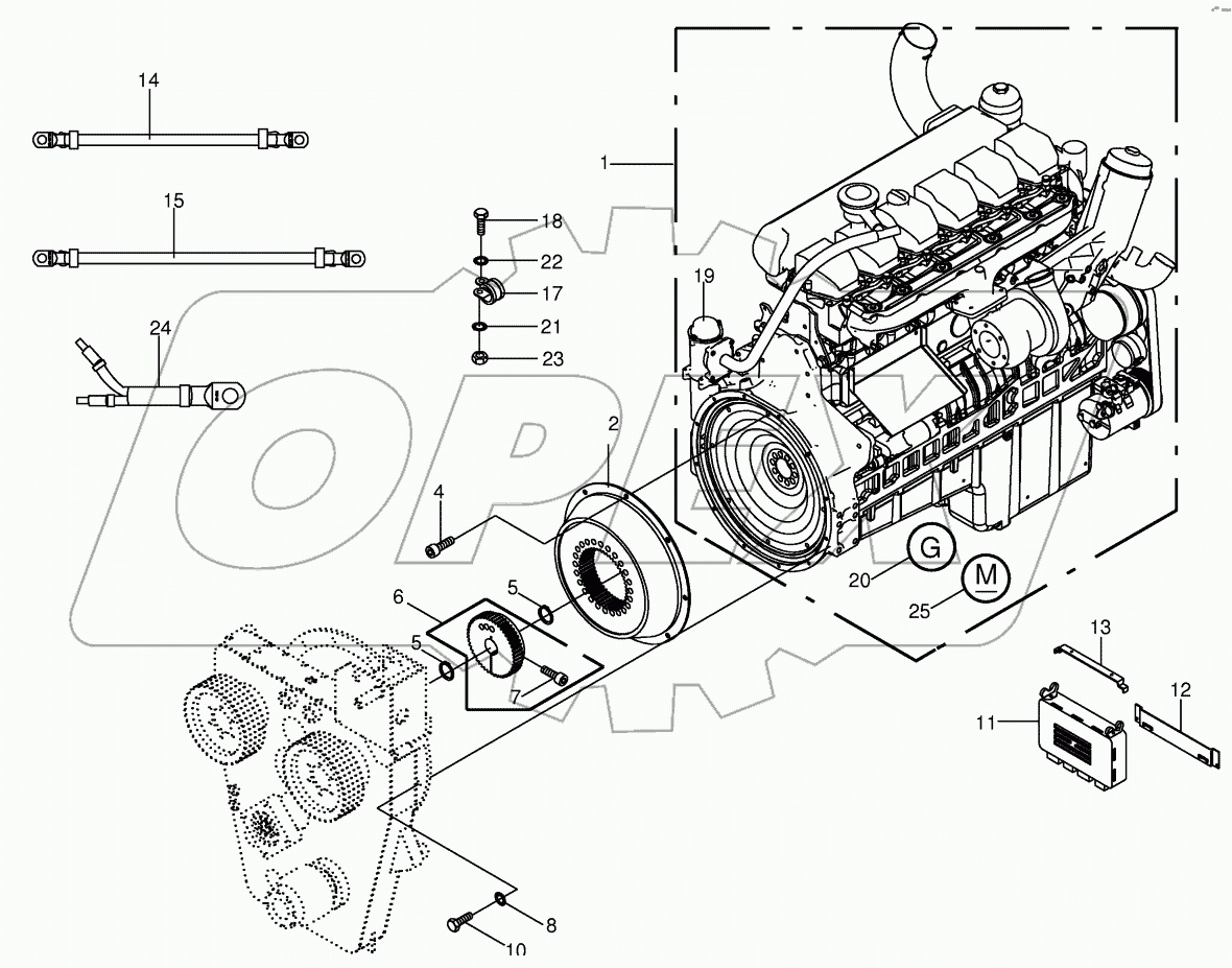 Diesel engine / Clutch