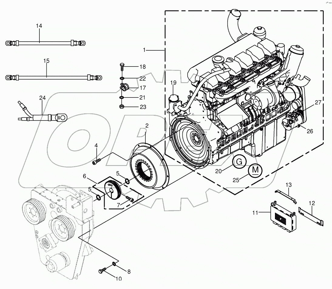 Diesel engine / Clutch