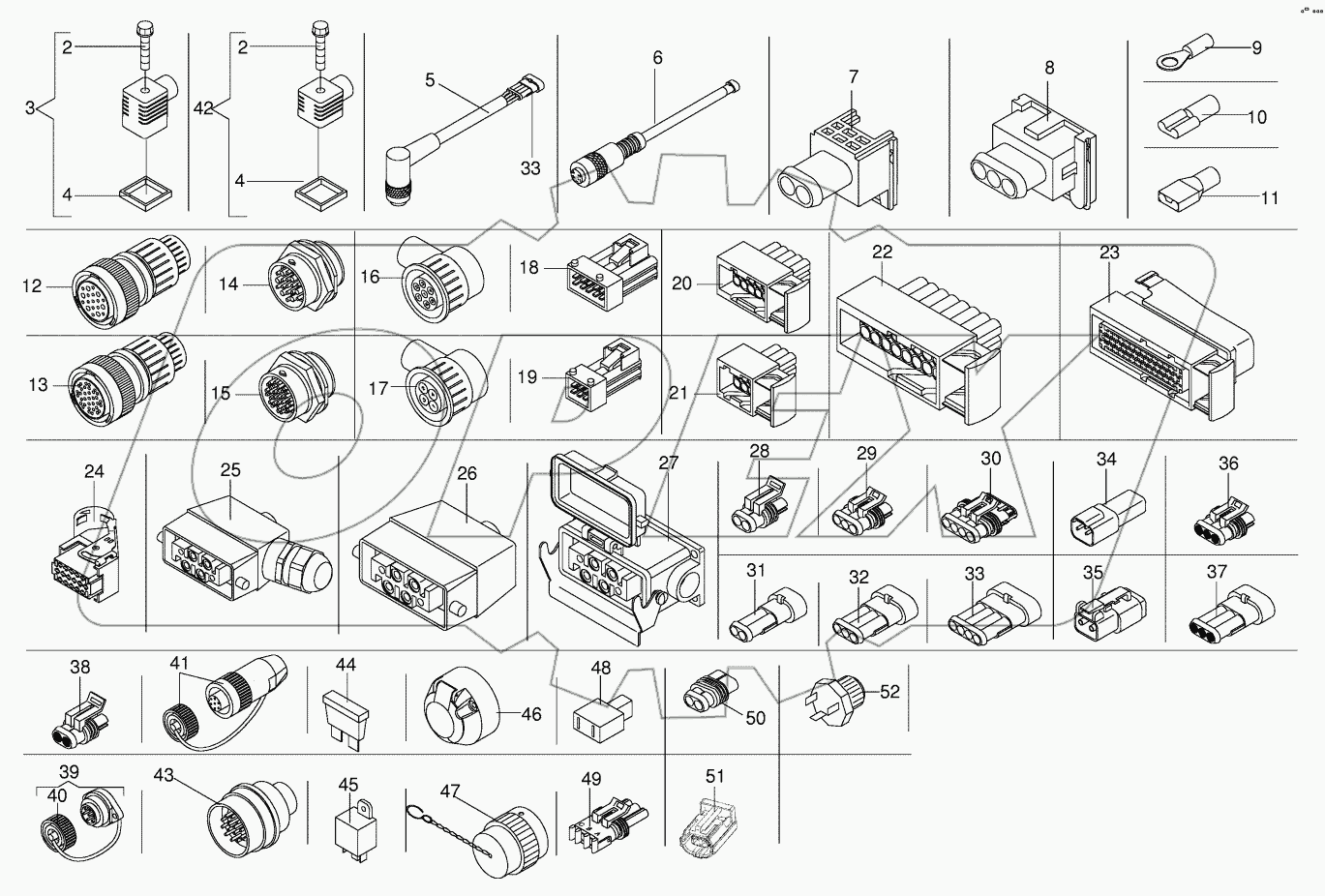 Terminals and connectors