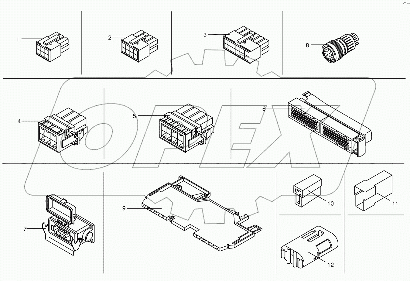 Terminals and connectors