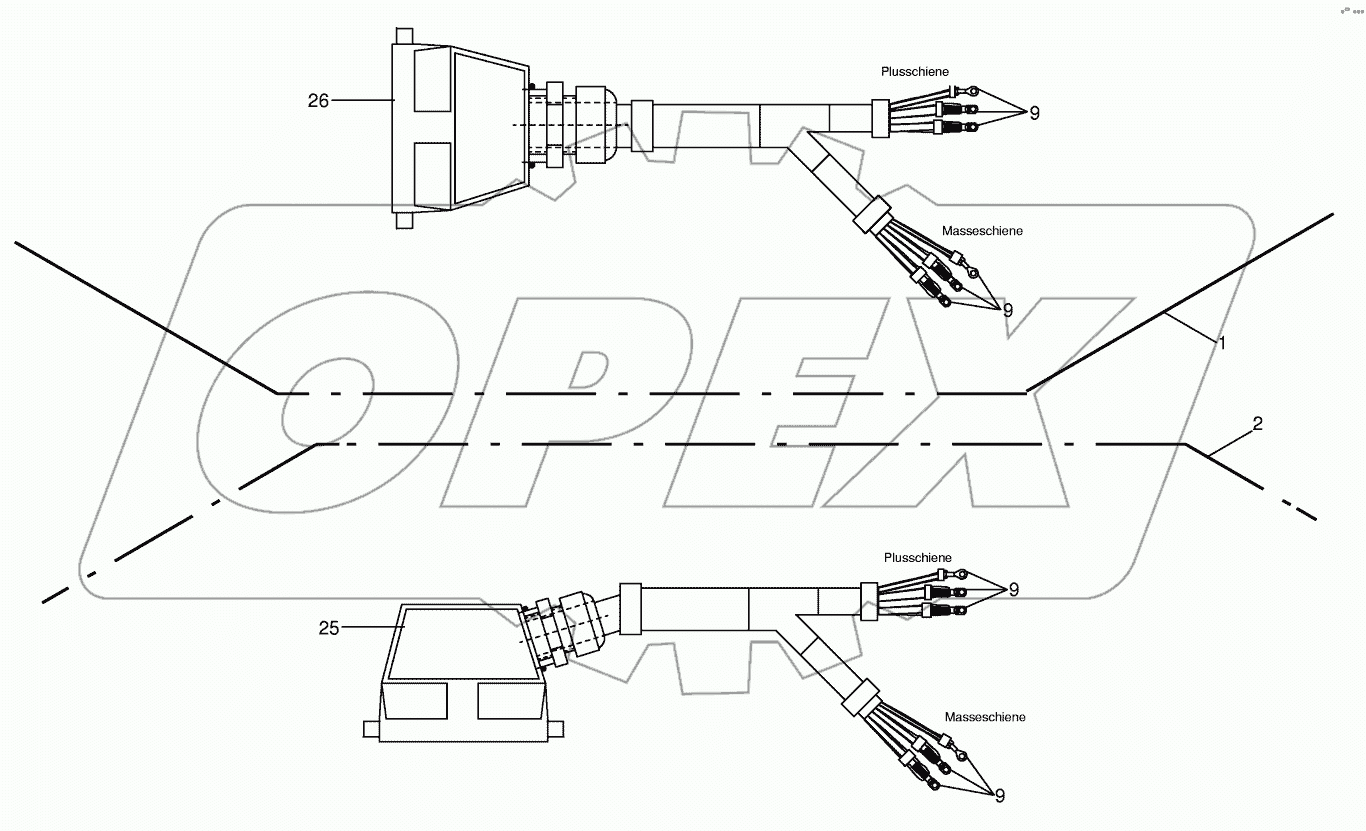 Wiring harness 4x4 / Wiring harnes 2x4