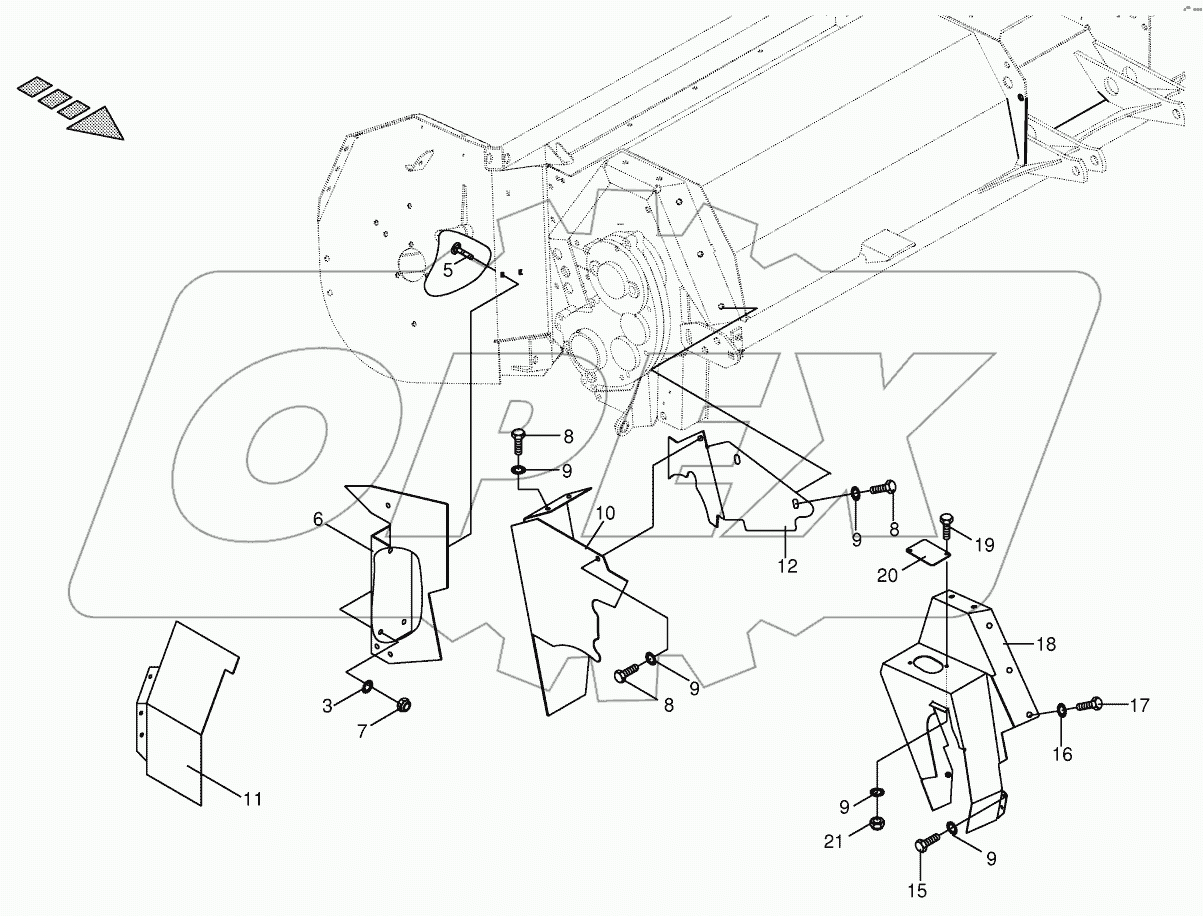 Gear accessoires BSS