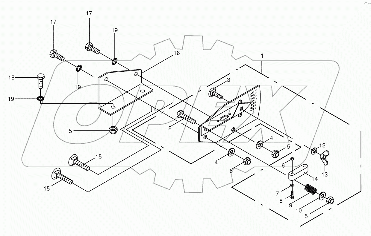 Air level-front / lateral