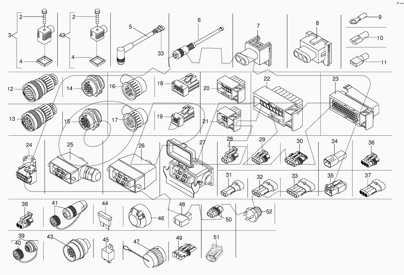 Terminals and connectors