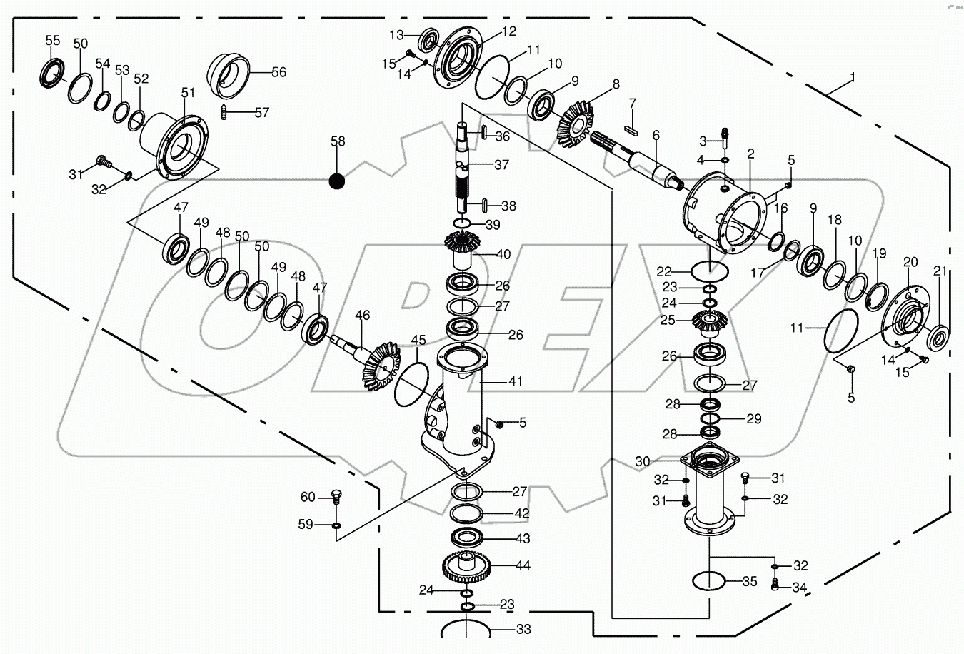 Gearbox - lateral CRI