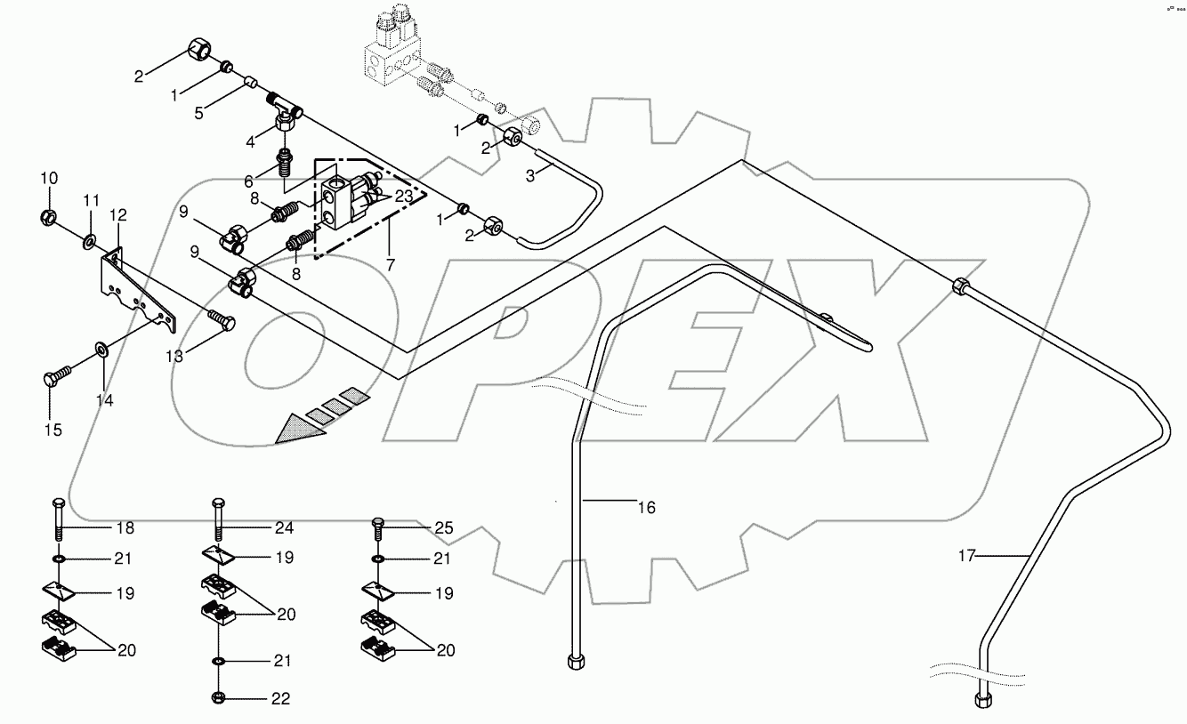 Hydraulic Auger Hood CRI 725501 - 733400