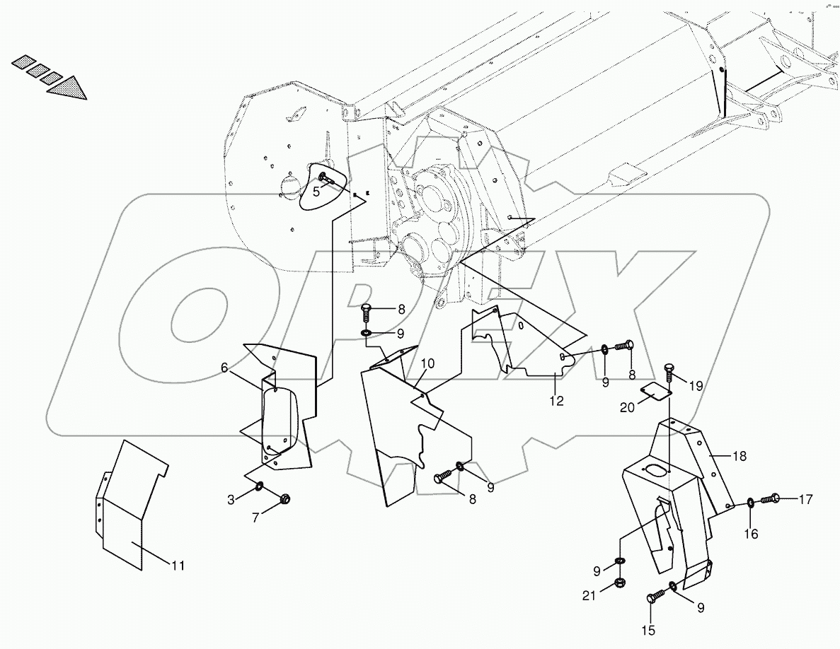 Gear accessoires BSS