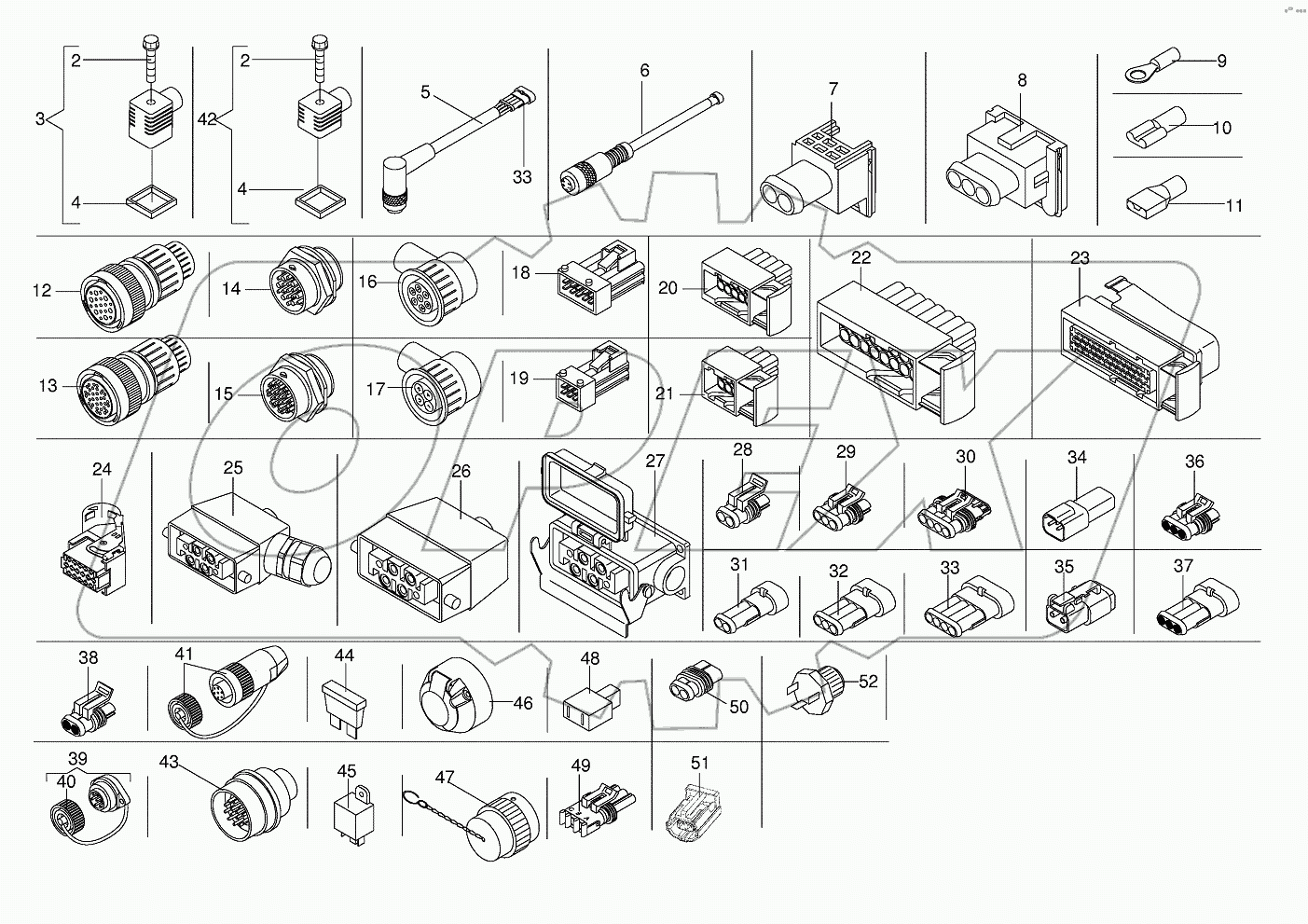 Terminals and connectors
