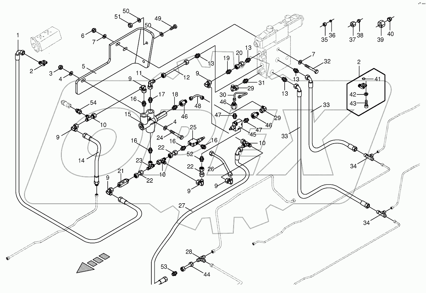 Hydraulics - automatic pilot