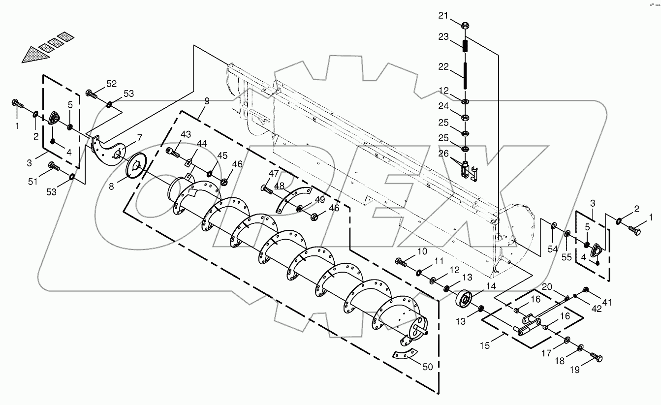 Auger - left and right