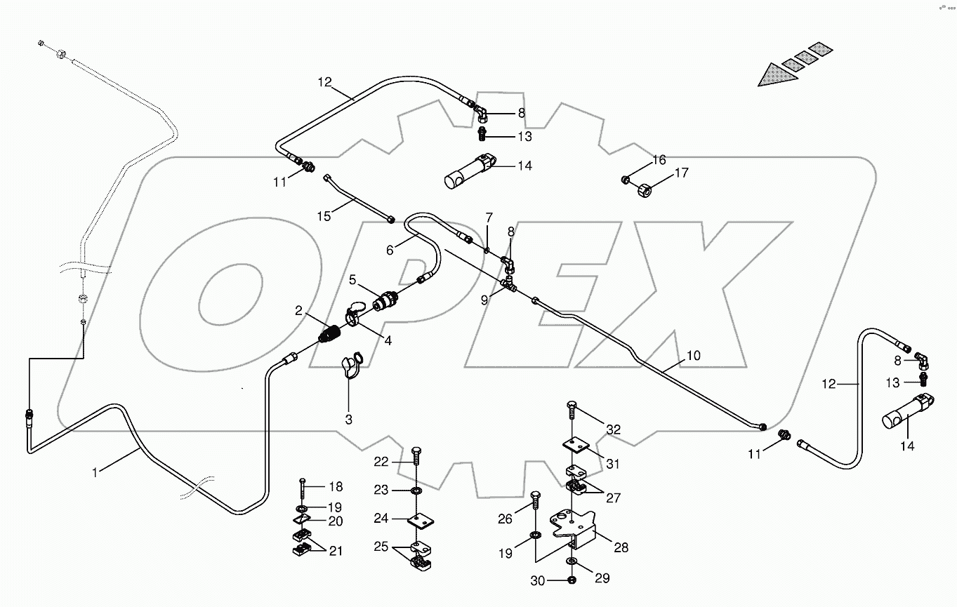 Hydraulic Auger Hood-CRI