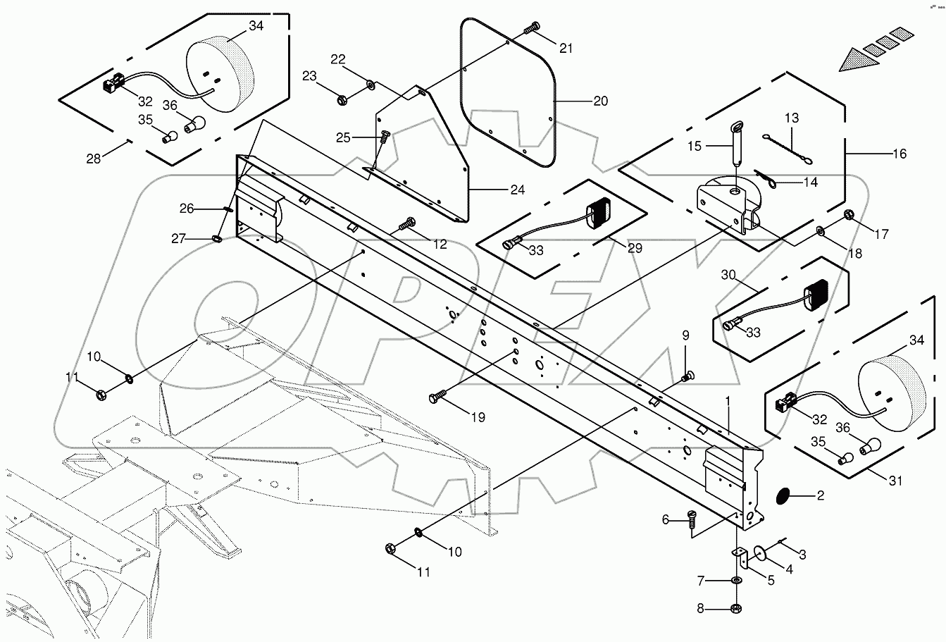 Lighting bracket /trailer hitch
