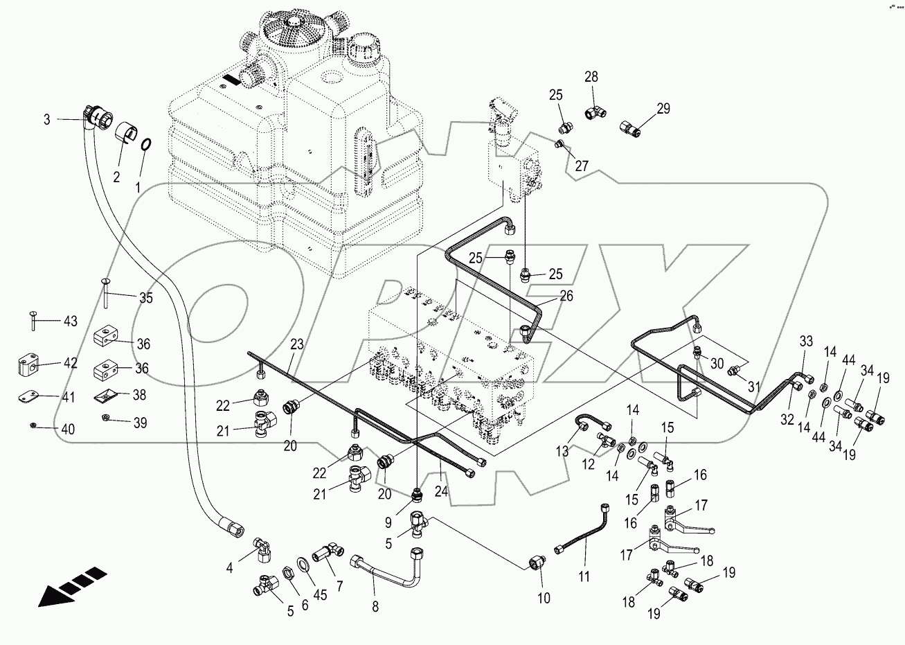  Hydraulics - console - part II