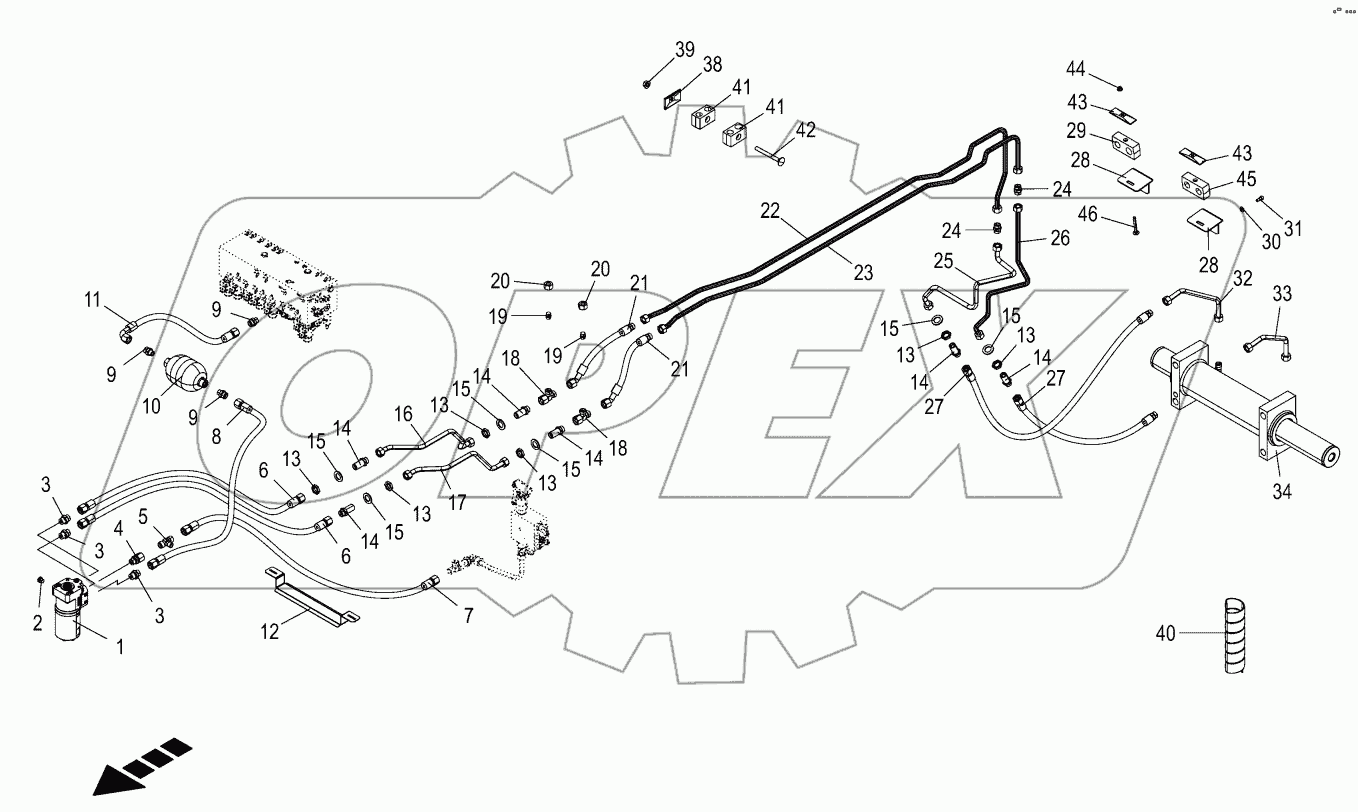  Hydraulics - steering
