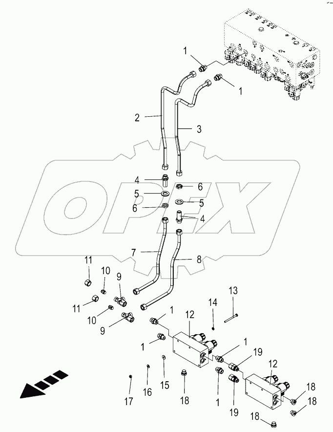  Hydraulics - cutting height