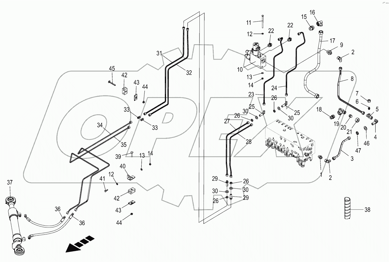  Hydraulics - front - part II