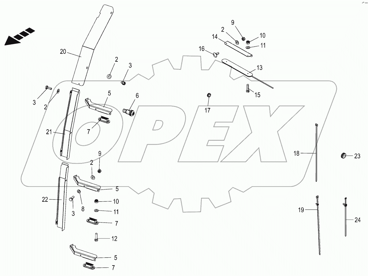  Ladder lighting / maintenance lighting