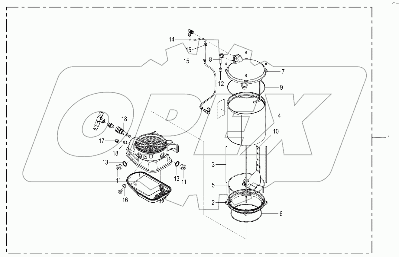  Pump for central lubrication