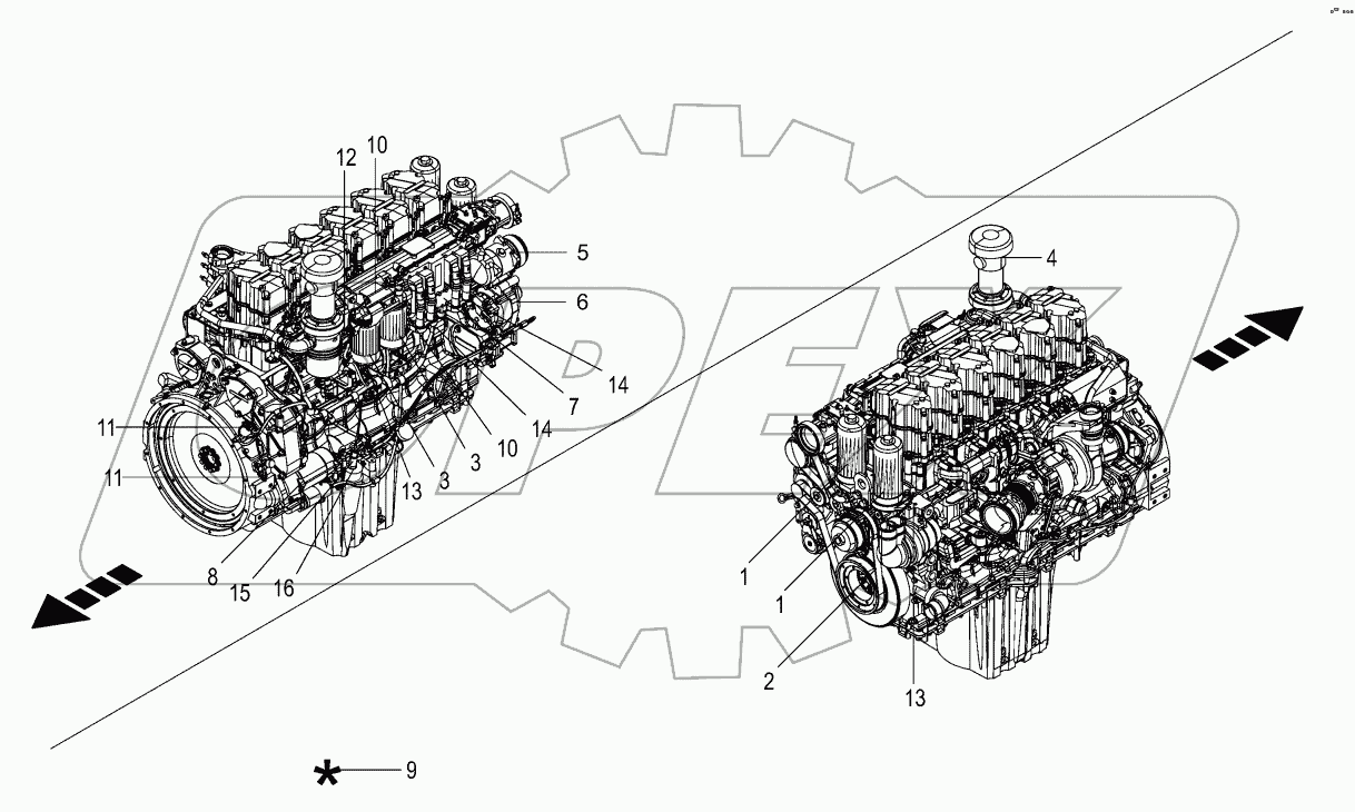  Accessories - diesel engine