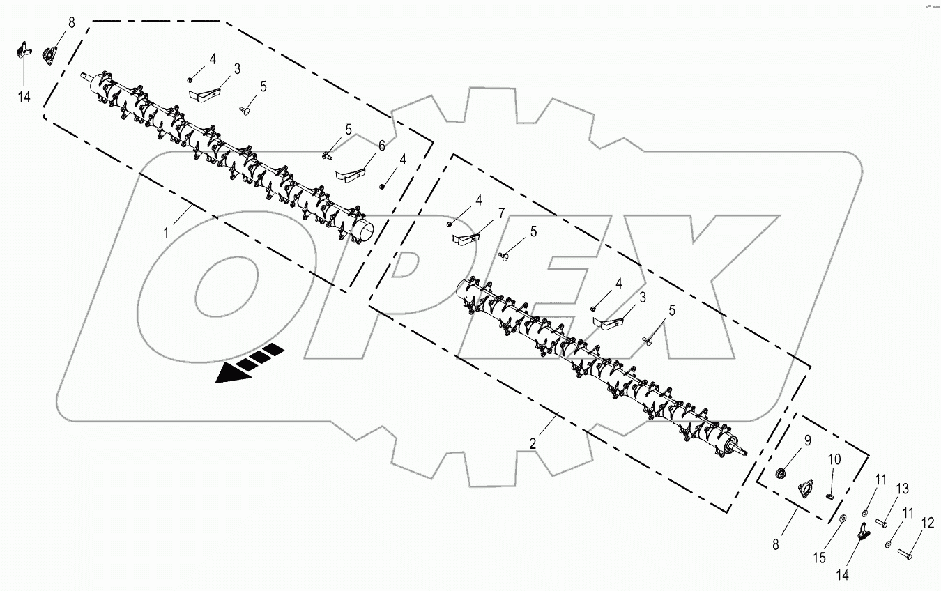  Tine conditioner -lateral