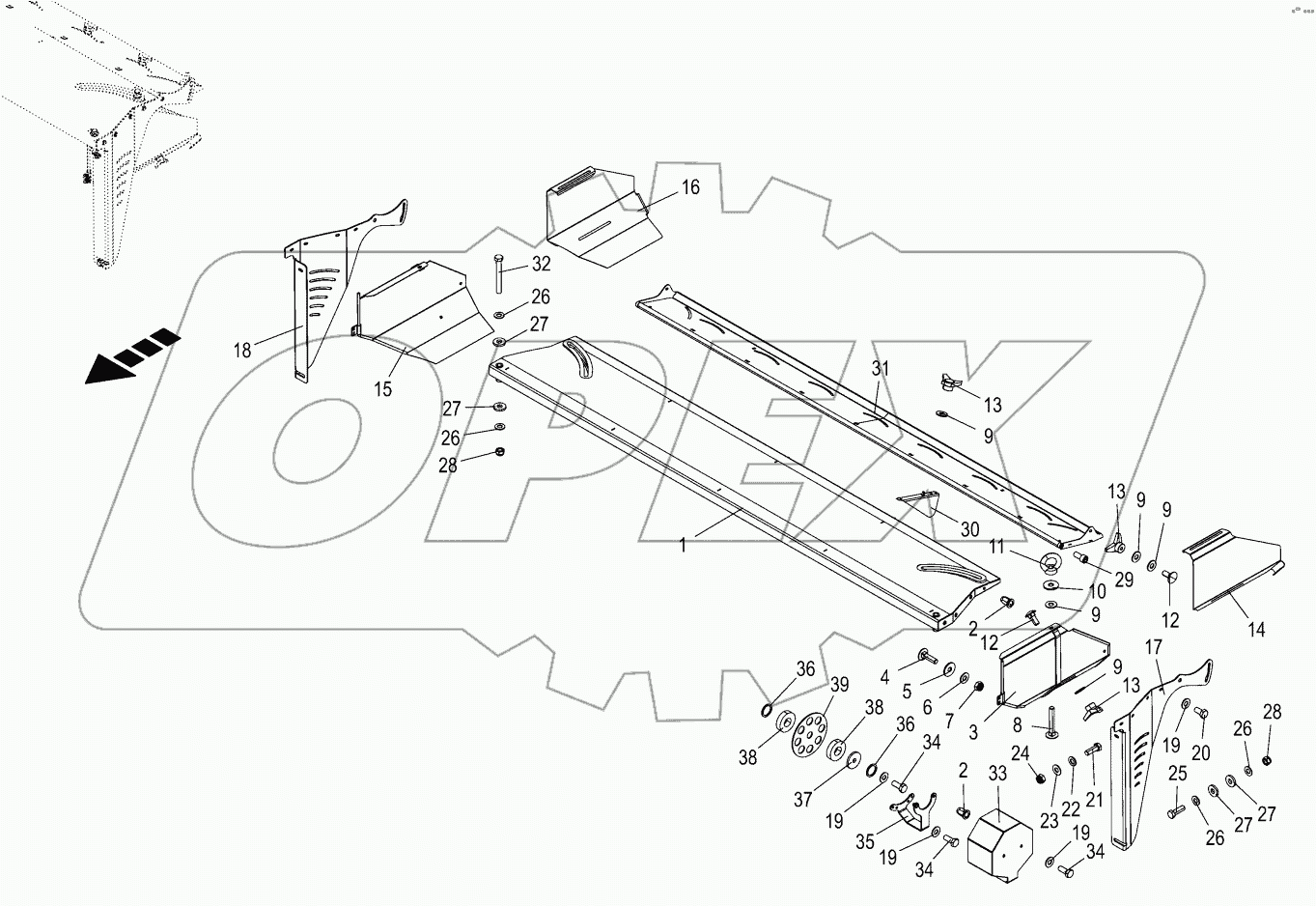  Swathlaying - lateral