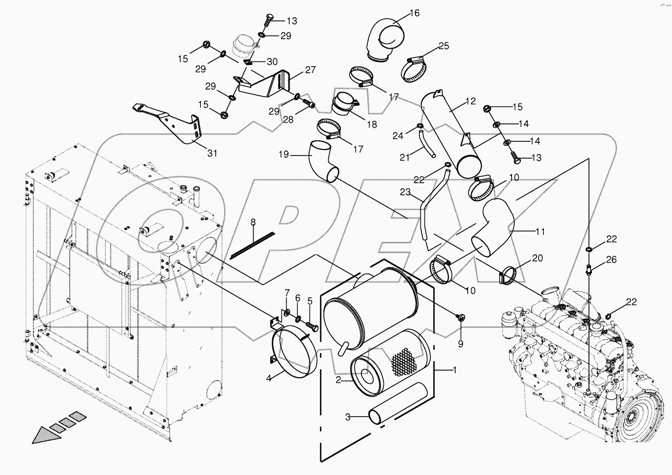  Air cleaning equipment